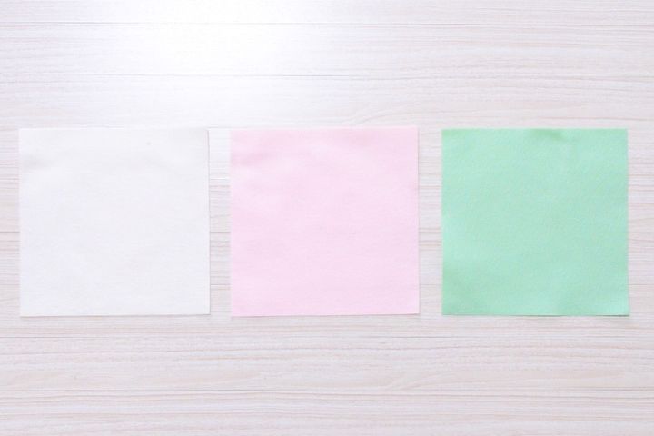 100均のフェルトを比較してみた！【セリア・キャンドゥ・ダイソー】