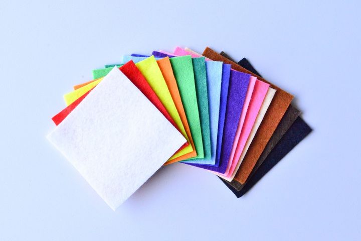 100均のフェルトを比較してみた！【セリア・キャンドゥ・ダイソー】