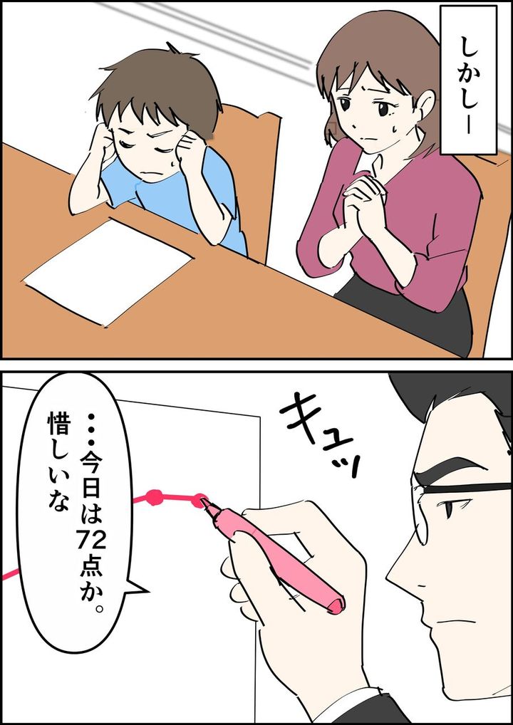 偏差値夫との赤点生活