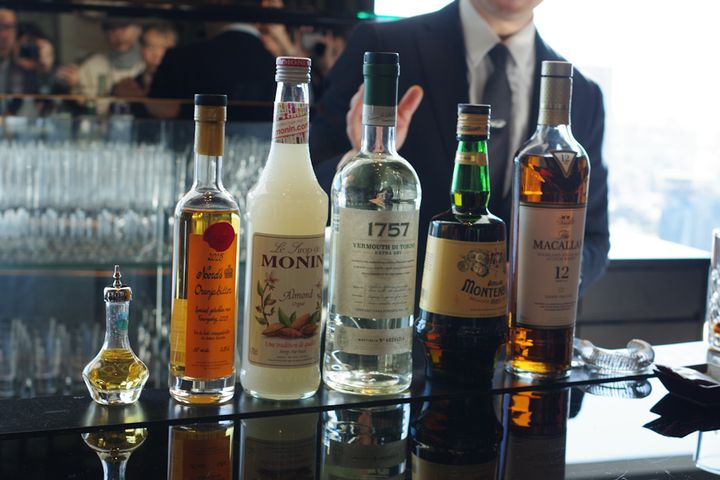 コーヒーとカクテルのプロが共演し「余韻に浸る」バレンタインメニューに