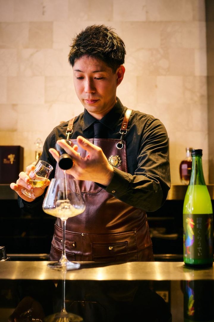 コーヒーとカクテルのプロが共演し「余韻に浸る」バレンタインメニューに