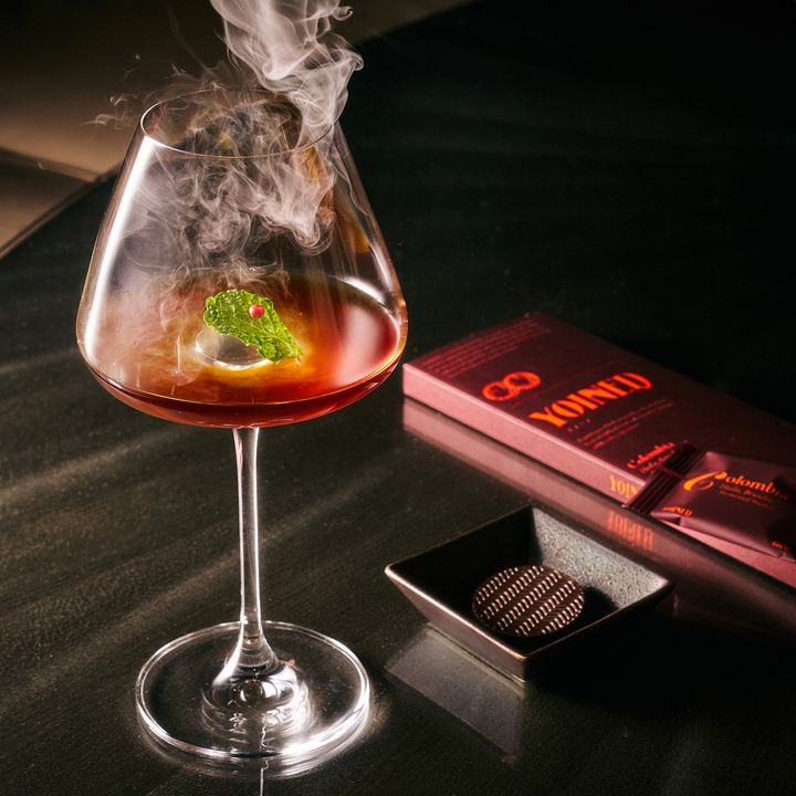 コーヒーとカクテルのプロが共演し「余韻に浸る」バレンタインメニューに