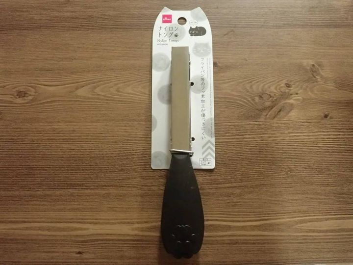 DAISO(ダイソー)：ナイロントング(MEOW)