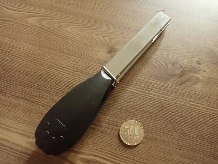 DAISO(ダイソー)：ナイロントング(MEOW)