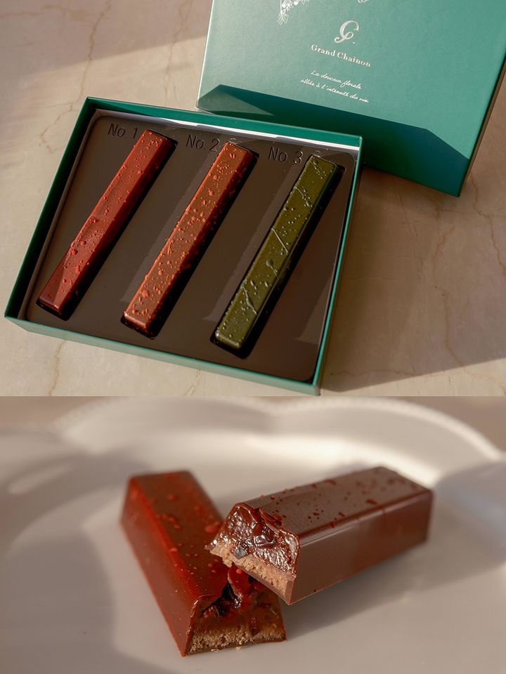 【Grand Chainon】花のチョコレートバー