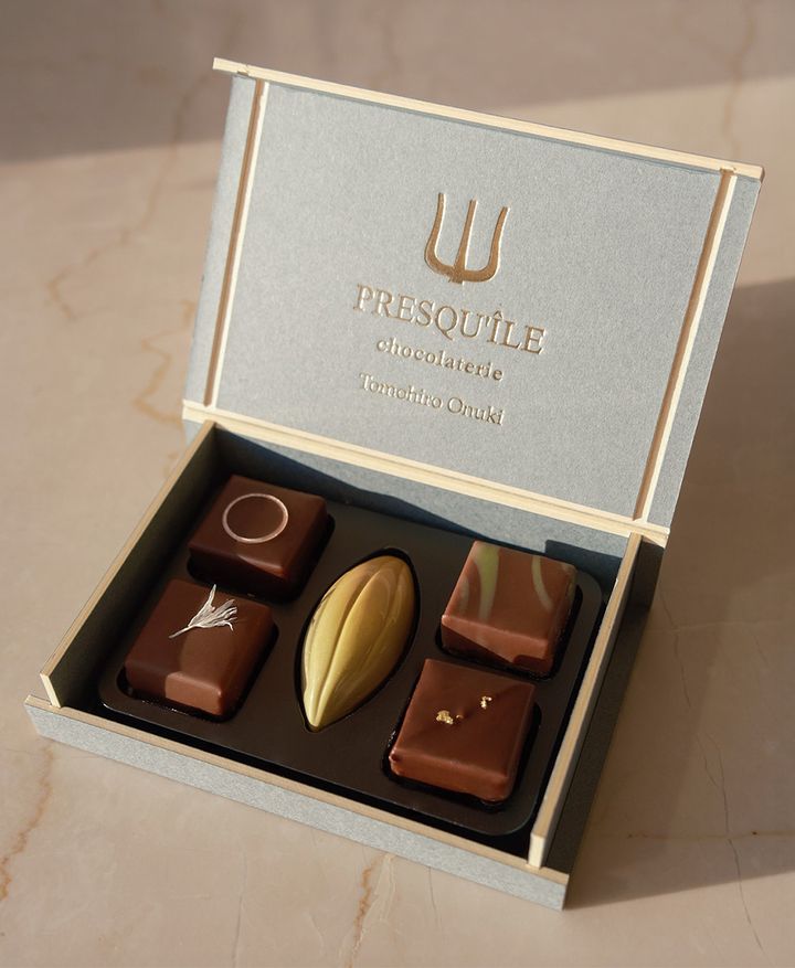 【プレスキルショコラトリー】Chocolat Mariage Botanique