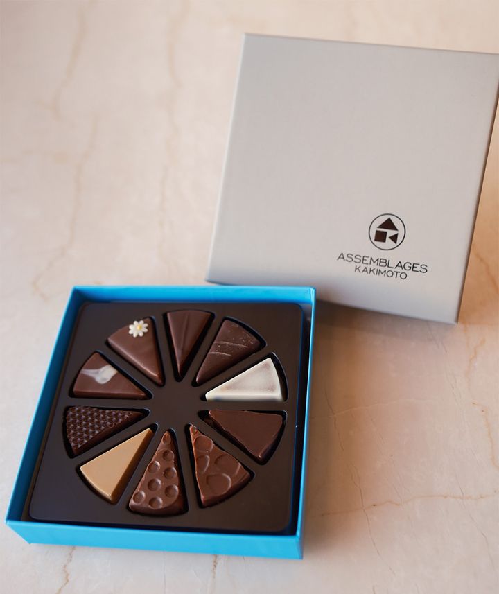 【アッサンブラージュ カキモト】ボンボンショコラ