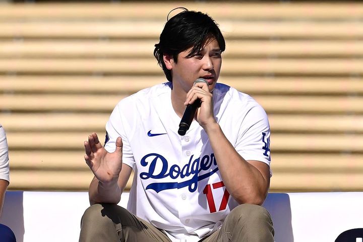 ドジャース・大谷翔平（C）Getty Images