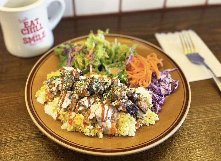 「CHICKEN OVERRICE」 1500円