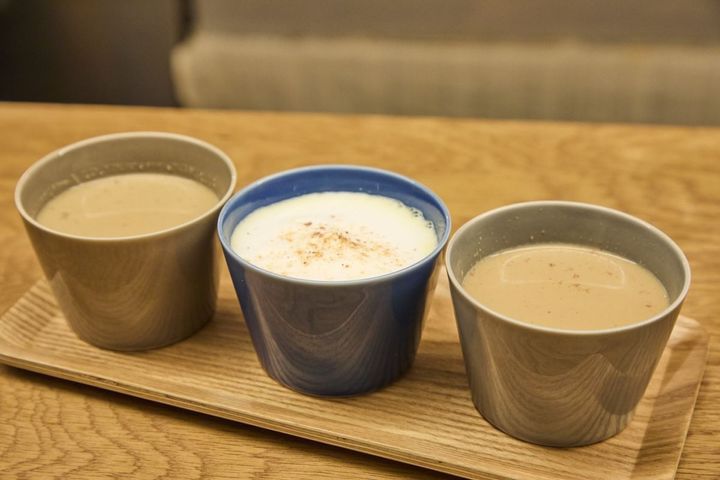 「チャイ比べセット」1150円