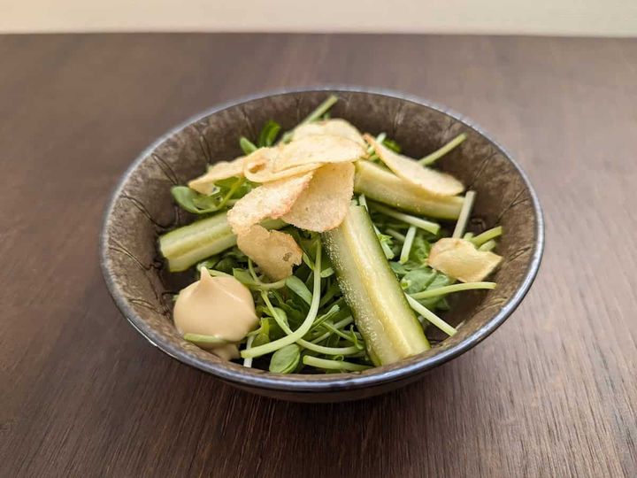 カルディコーヒーファーム いぶりがっこマヨ。ポテトチップス