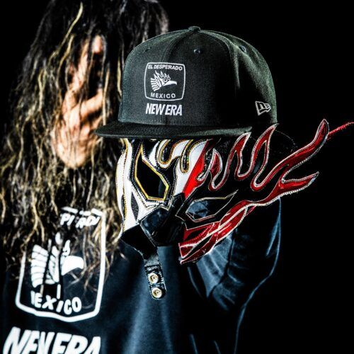 「新日本プロレス好きは全員買うべきコラボ」ニューエラ最新作はデスペラード＆BULLET CLUBが主役！これは即完売の予感…