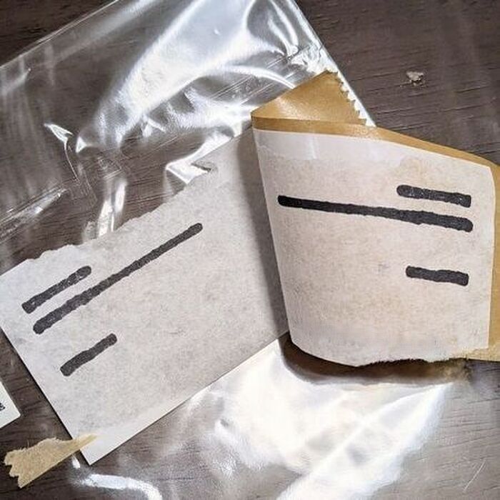 面倒な「宛名シール」を一発ではがす方法。一番手っ取り早くて便利でした♪