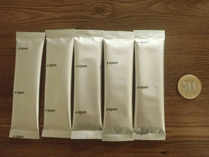 DAISO(ダイソー)：カネ松製茶 インスタントコーヒー 5本入