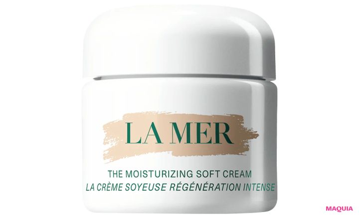 美容家 大野真理子さんのおすすめ保湿ケアアイテム ラ・メール ザ・モイスチャライジング ソフト クリーム