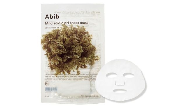 アビブ 弱酸性pHシートマスク 復活草フィット