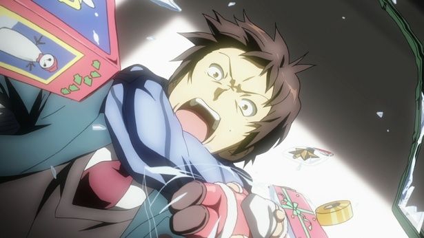 クリスマスを目前に控えたある日、キョンはいつもと違う世界に迷い込んでしまう(劇場版『涼宮ハルヒの消失』) [c]2009 Nagaru Tanigawa・Noizi Ito/SOS団