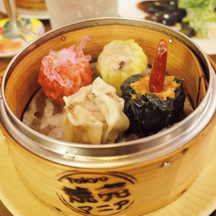 新橋〈Tokyo焼売マニア〉シュウマイ