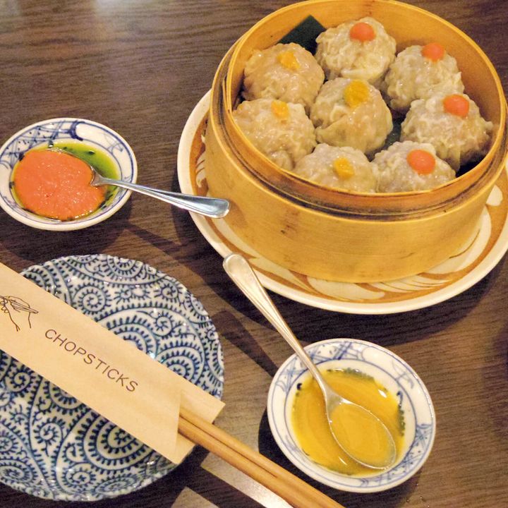 渋谷〈焼売酒場小川〉岩中豚の特製焼売