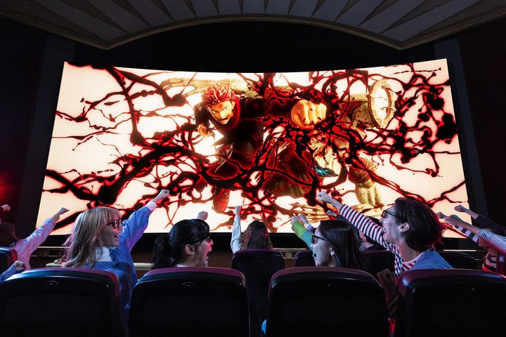 ユニバーサル・スタジオ・ジャパン『呪術廻戦・ザ・リアル 4-D ～廻る時計台～』2