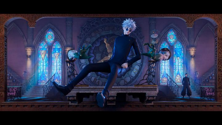 ユニバーサル・スタジオ・ジャパン『呪術廻戦・ザ・リアル 4-D ～廻る時計台～』5