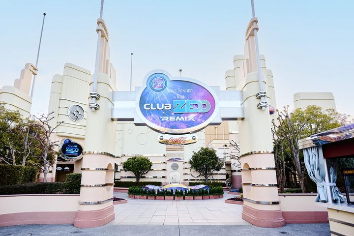 ユニバーサル・スタジオ・ジャパン『スペース・ファンタジー・ザ・ライド ~CLUB ZEDD REMIX〜』2