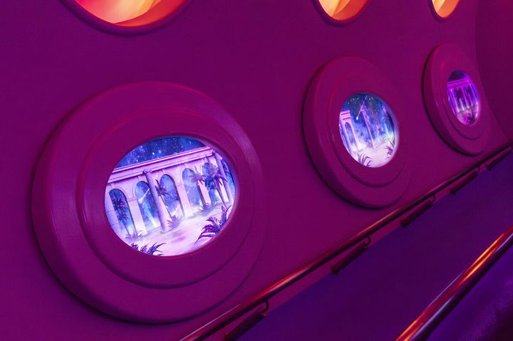 待ち列からフェス気分！「キューライン音楽体験」4