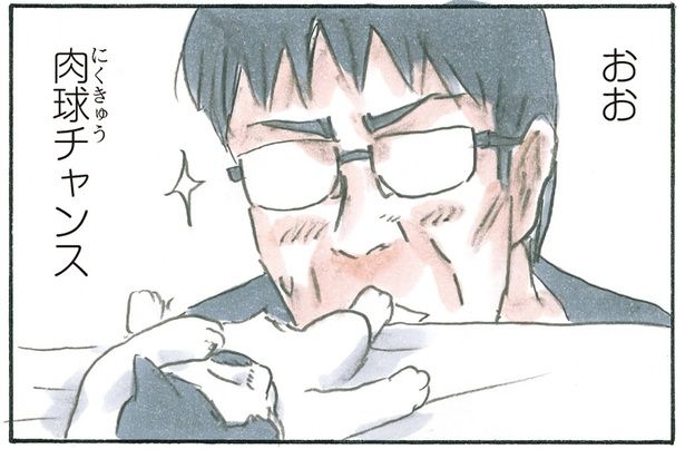 肉球チャンス （C）にごたろ／KADOKAWA