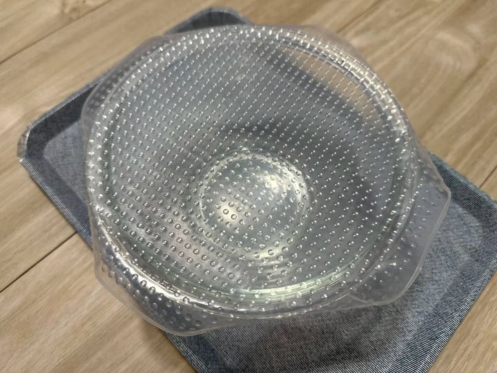 DAISO(ダイソー)：シリコンラップLL