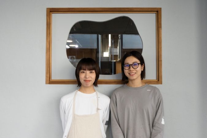 yolch パティシエの山下さんとバリスタの中野さん