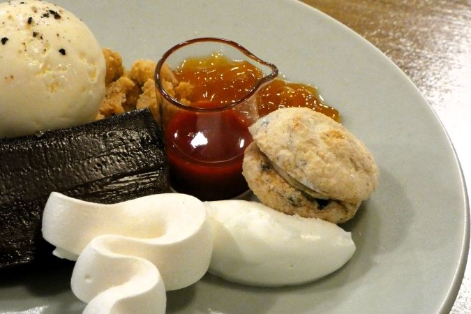 yolch ヨルチプレート 紅茶のジュレ