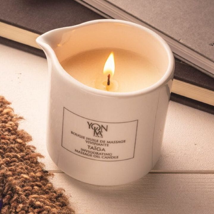 ヨンカ タイガ トリートメントオイルキャンドル