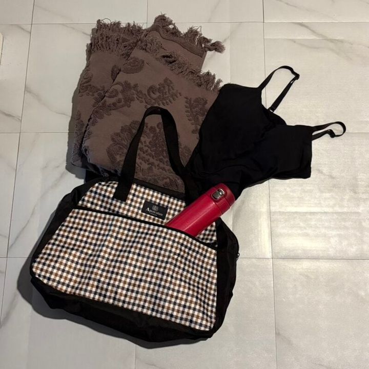 ファスナーでがばっと開き、使い心地も満点！