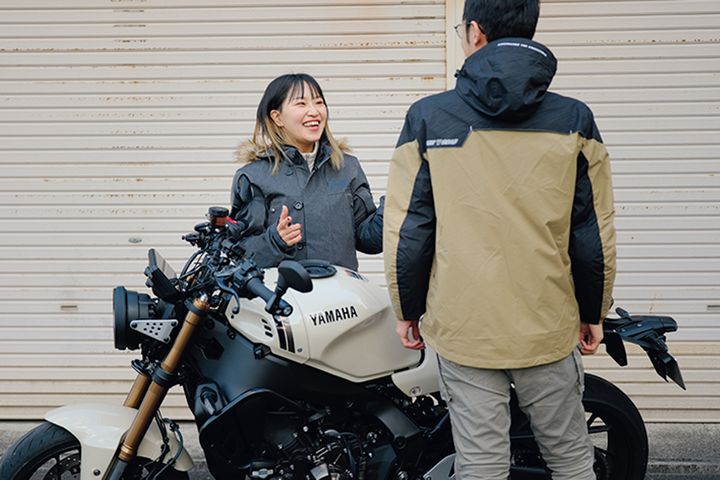 「子どもが生まれたから大型バイクを買う」ライダー夫婦の選択。XSR900が教えてくれた最新技術の恩恵