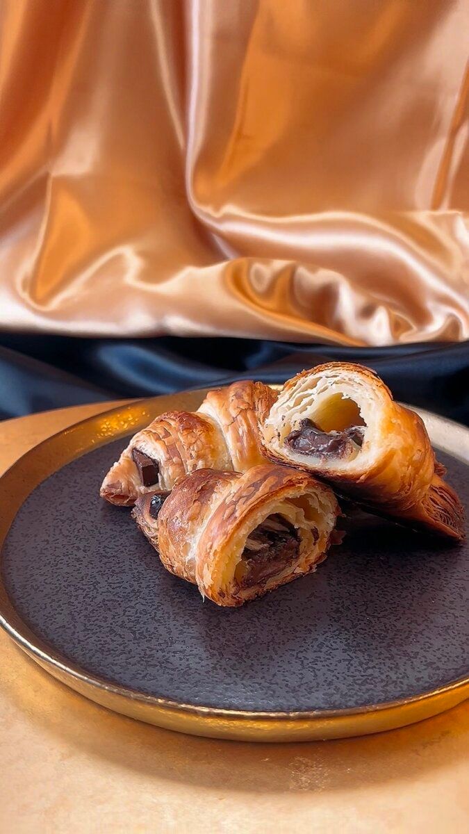 サンマルクカフェ「至高のチョコクロ」