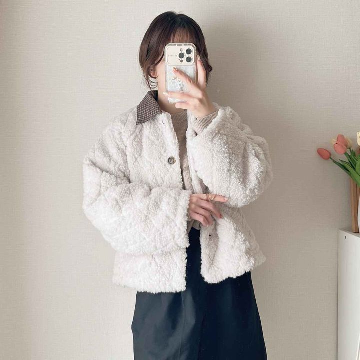 画像: 見た目からも暖かい、冬に持っておきたい1着