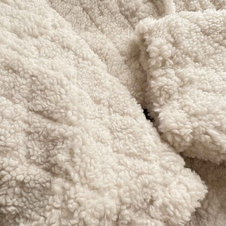 画像: もこもこふわふわで触り心地◎