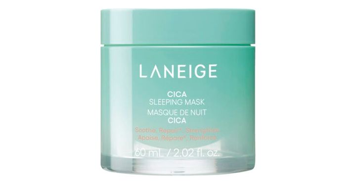 シカスリーピングマスク N 60mL 3850円（ラネージュ）