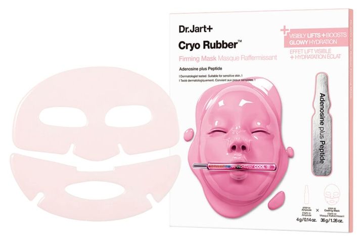 クライオ ラバー ファーミング マスク 1枚入り（クーリングマスク1枚、クリーム4g） 1980円（ドクタージャルト）