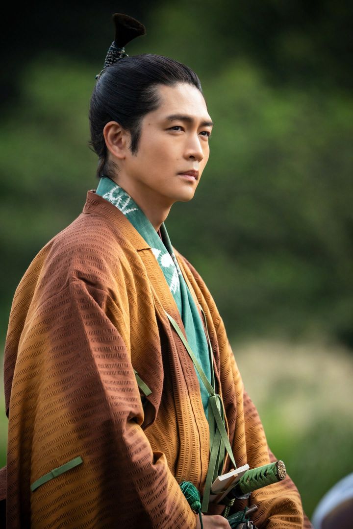 大河ドラマ『豊臣兄弟！』徳川家康役の松下洸平 （C）NHK width=