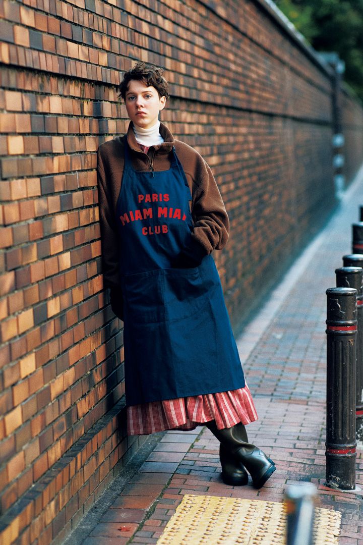 2026年大注目！エプロンを取り入れた冬コーデ4選