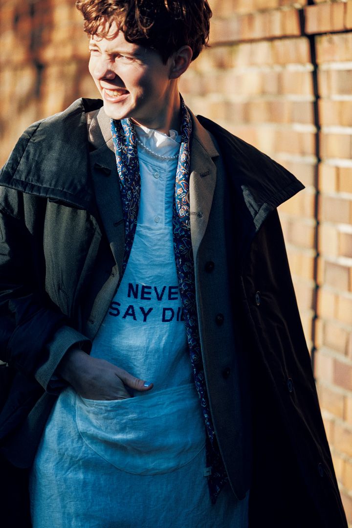 2026年大注目！エプロンを取り入れた冬コーデ4選