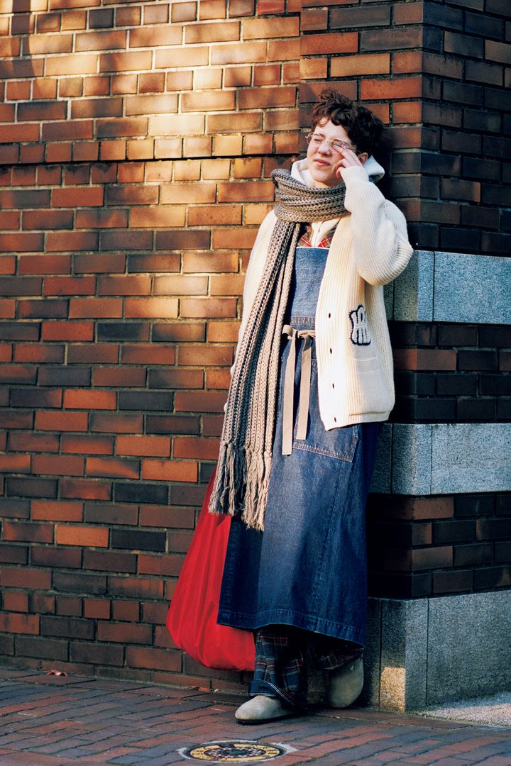 2026年大注目！エプロンを取り入れた冬コーデ4選