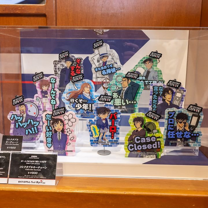 ユニバーサル・スタジオ・ジャパン『名探偵コナン』オリジナルグッズ4