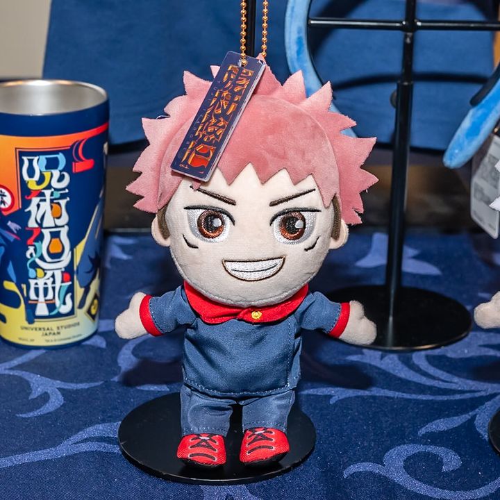 ぬいぐるみキーチェーン（虎杖 悠仁）