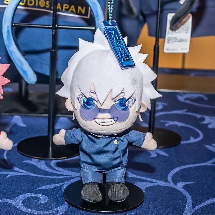 ぬいぐるみキーチェーン（五条 悟）