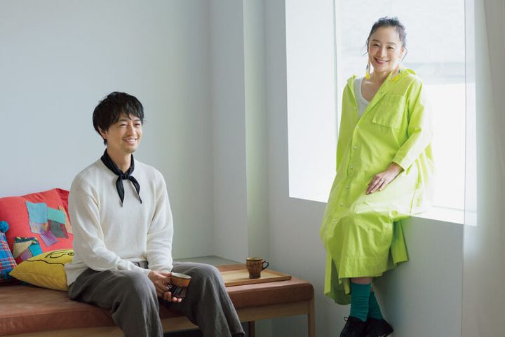 【神野三鈴さん×斎藤工さん】 スペシャル対談「会う前から、他人じゃなかった」