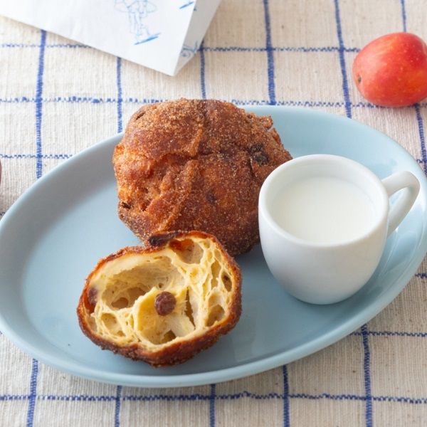 揚げているのに重たくない！予約をしてでも食べたいドーナツ