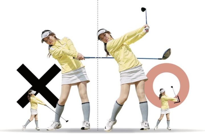 FW・UTを大きく飛ばすコツを女子プロが解説！“正しいフォロー”はどっち？