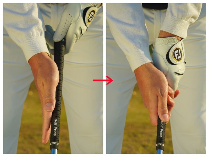 あなたはどのタイプ？グリップの向きを確認してスムーズなスイングを手に入れよう